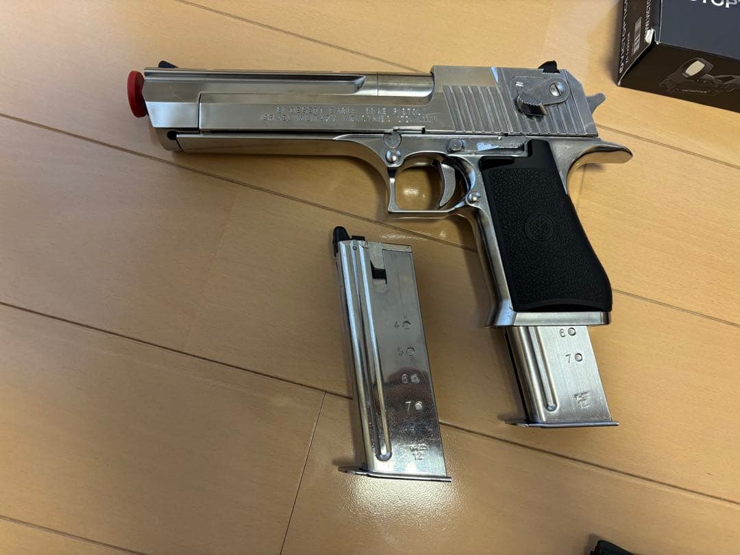 サバゲー引退 廃盤希少品 東京マルイ P-90 コルトパイソン