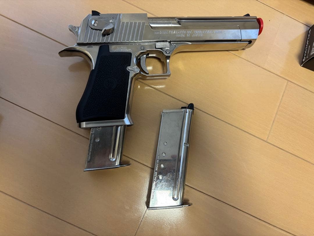 サバゲー引退 廃盤希少品 東京マルイ P-90 コルトパイソン
