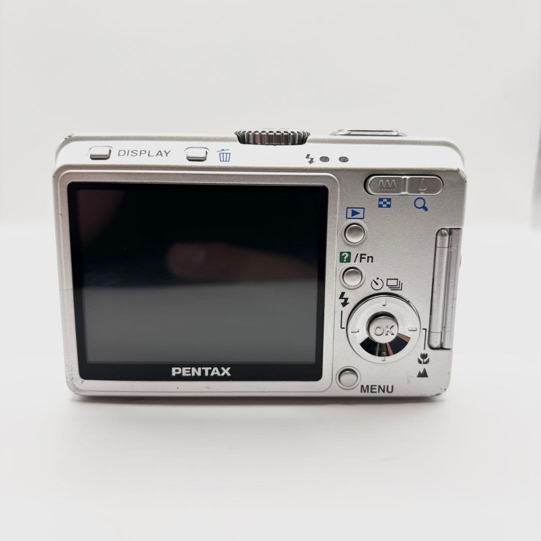 【週末限定値下げ】 PENTAX Optio S60 デジタルカメラ 単三電池