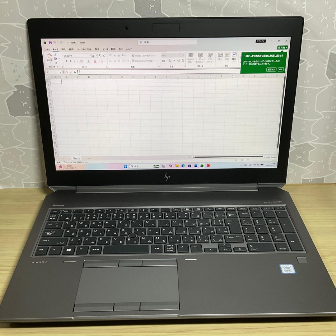 Let's CF-FV1 i7/32G/SSD1TB 美品 軽量 Office付