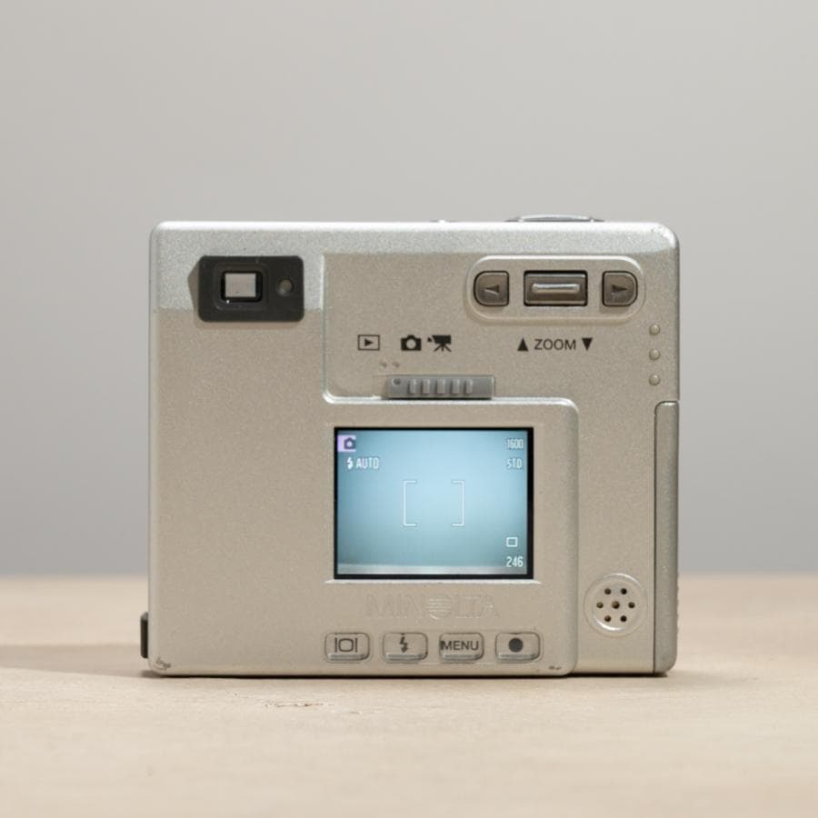 【スマホ転送OK】MINOLTA DIMAGE X シルバー 動作確認済み