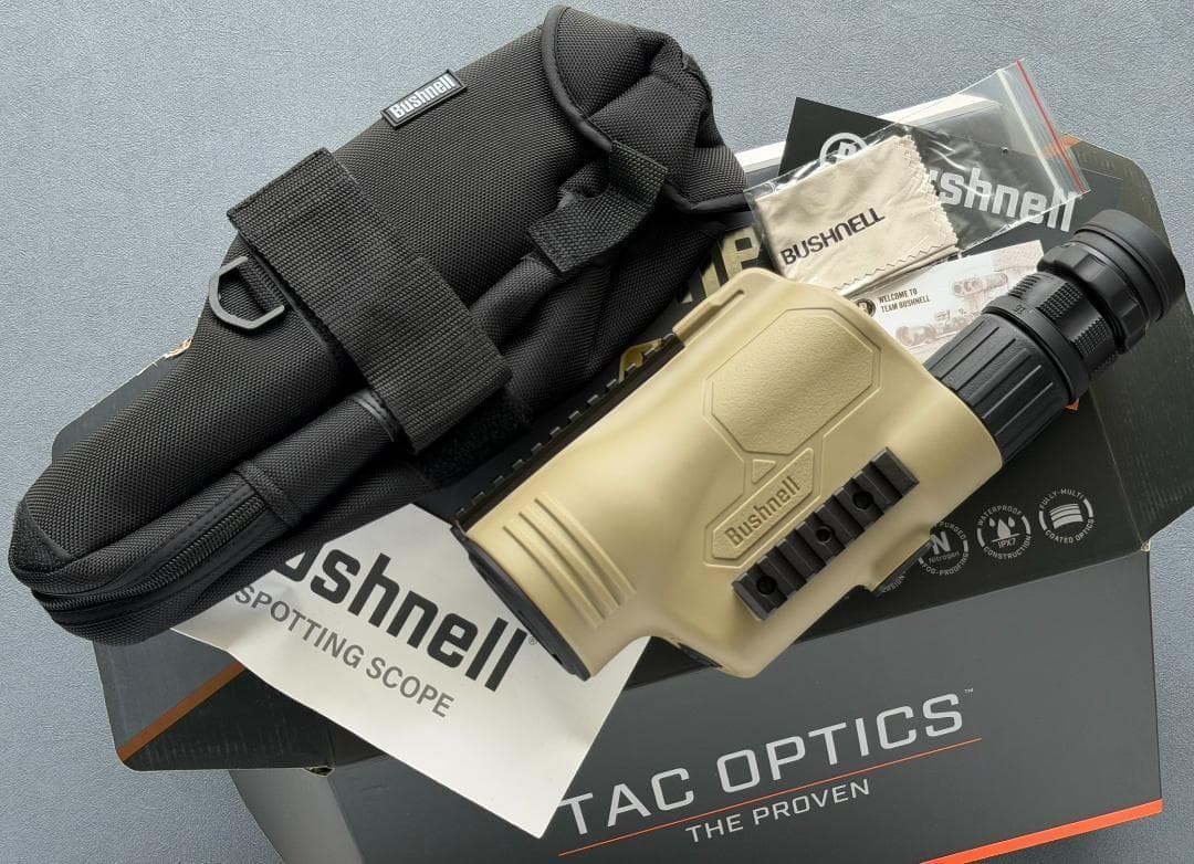 Bushnell T-Series 15-45x60mm スポッティングスコープ