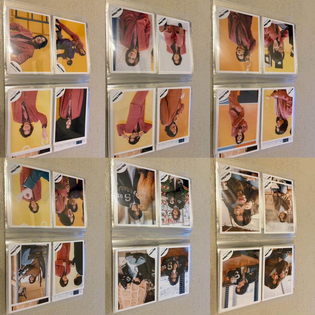 King & Prince平野紫耀公式写真 フォトセット まとめ売り 約300枚