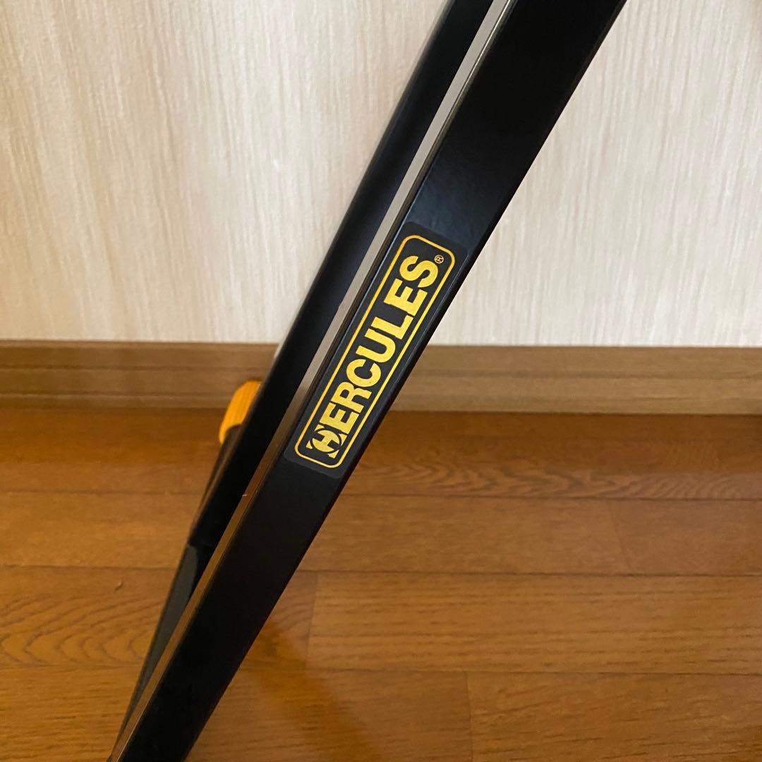HERCULES STANDS キーボードスタンド X型 サポートアーム付属