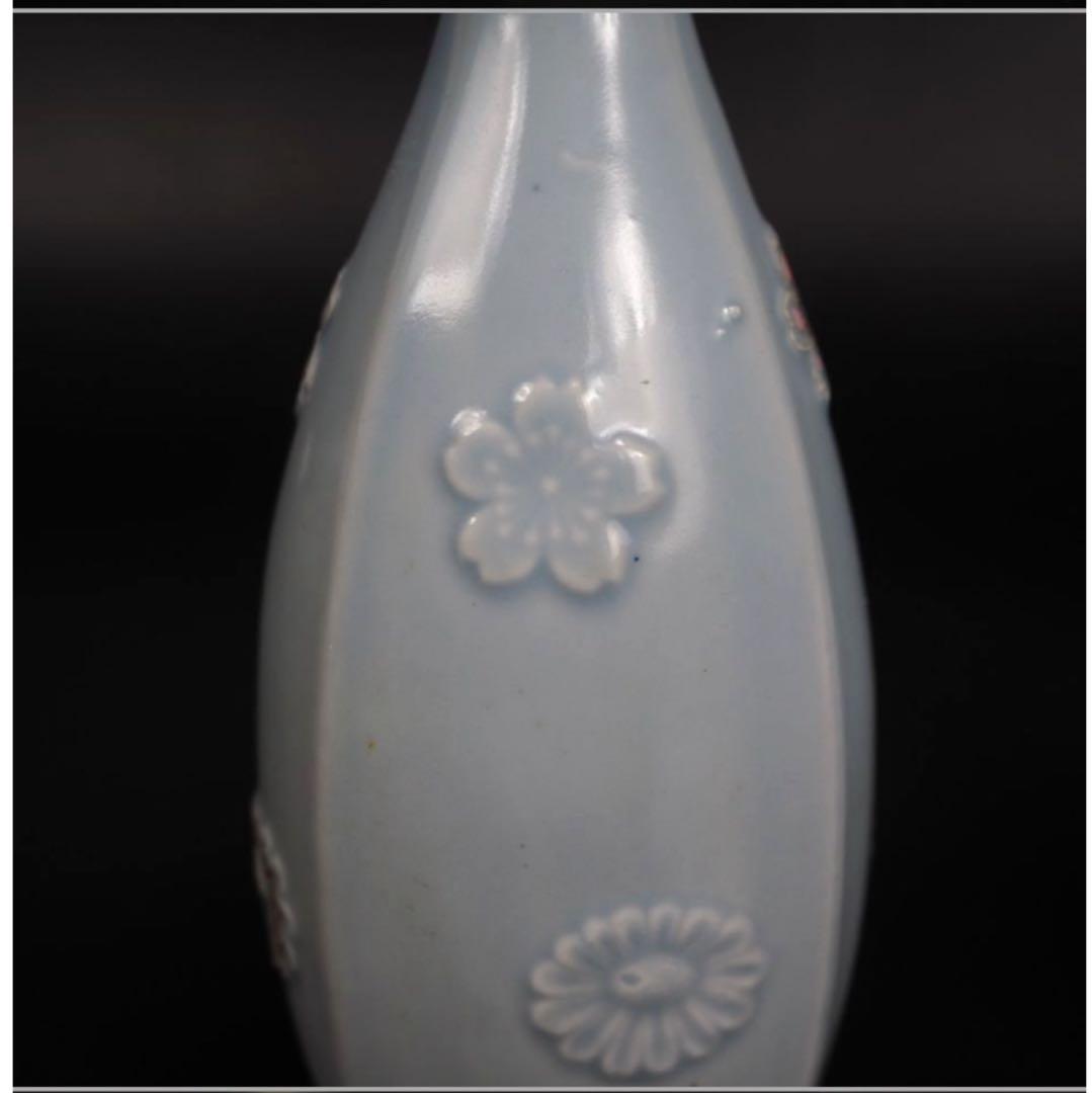 送料無料　軍徳利一対　完品　希少