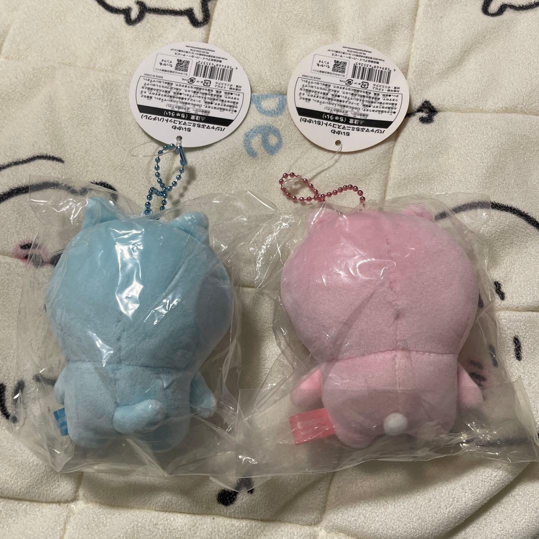 ちいかわ　パジャマぷちミニマスコット　2点