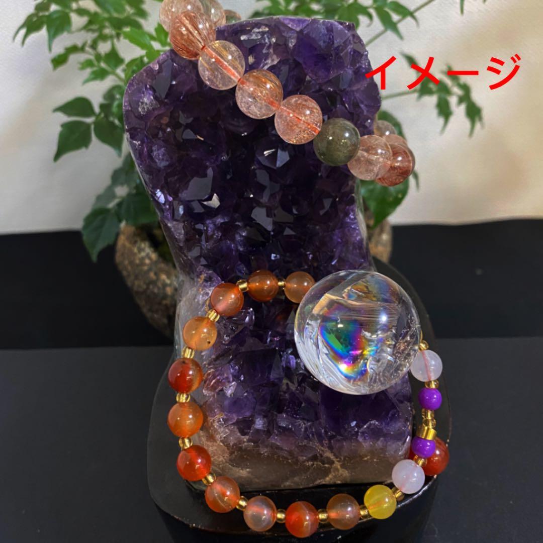 絶品❗️濃紫の煌めき☆キラキラ☆アメジストクラスター　パワーストーン天然石A429