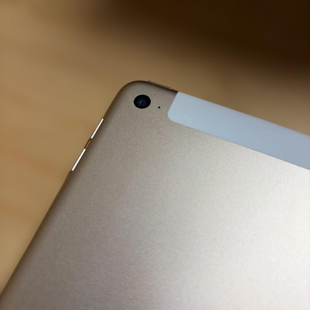 Apple iPad mini 4 ゴールド 64GB 本体のみ