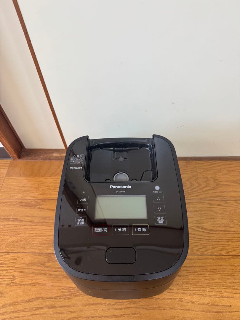 Panasonic SR-VSX108 IH炊飯器 2018年製