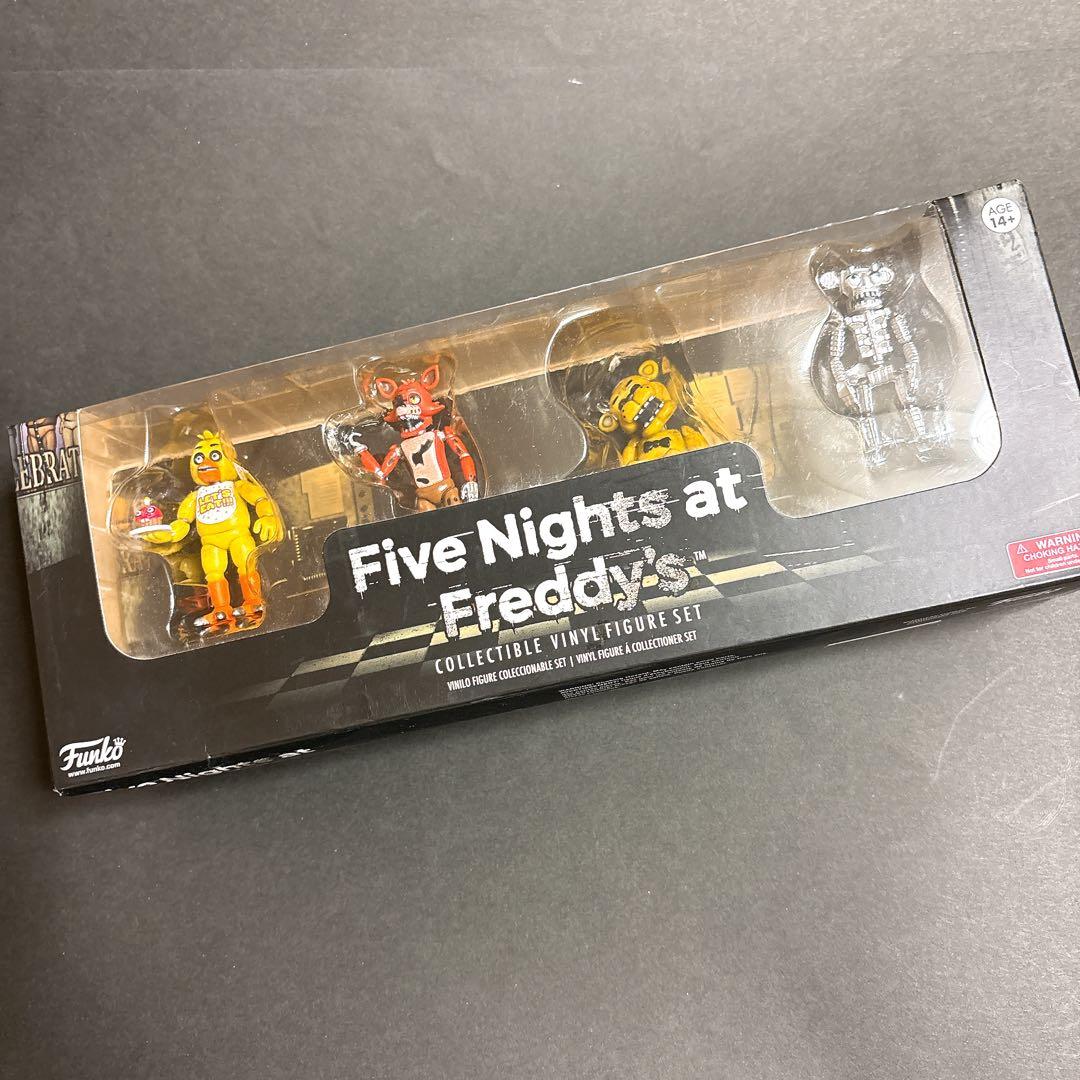 FNAF ファイブナイツアットフレディーズ フィギュア セット