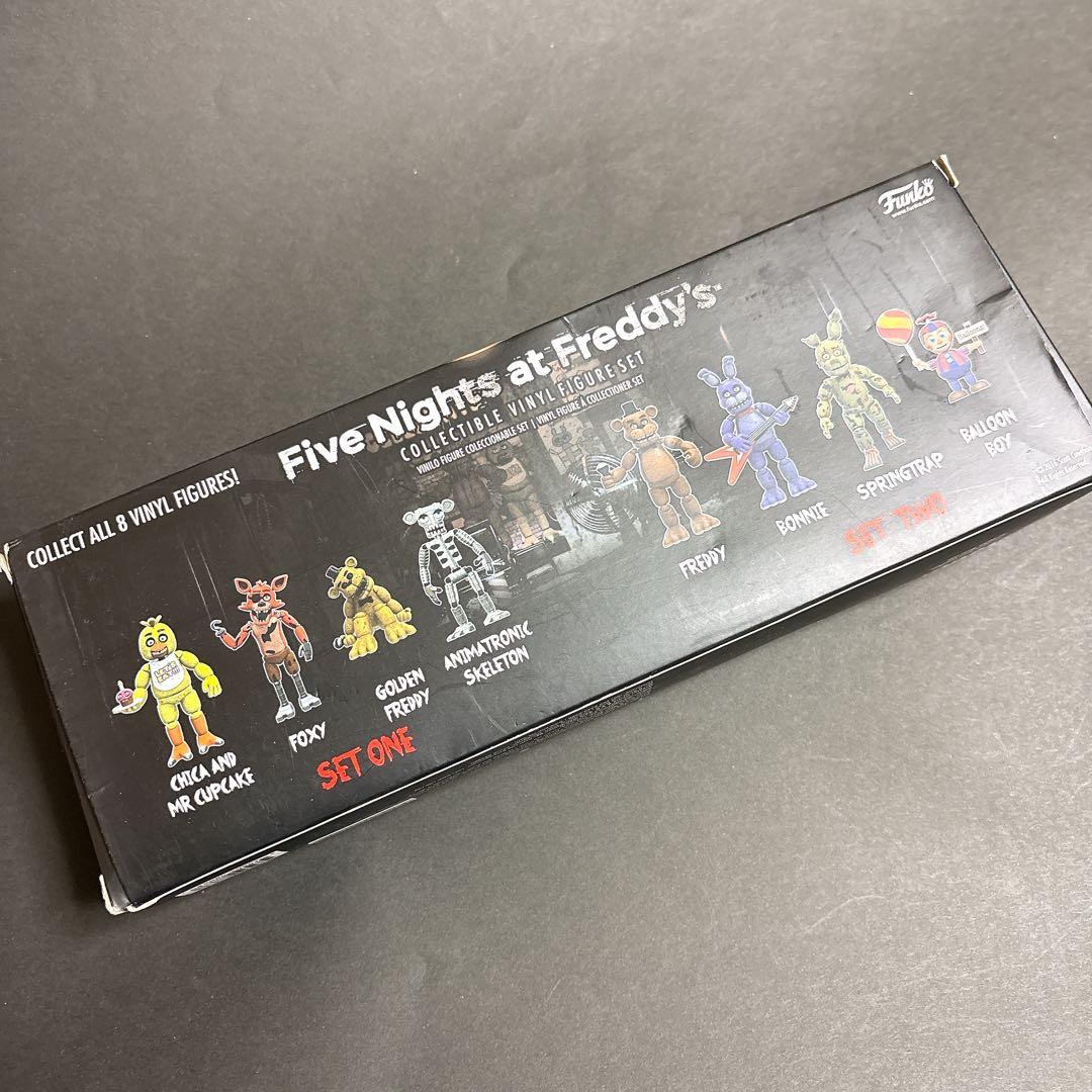 FNAF ファイブナイツアットフレディーズ フィギュア セット