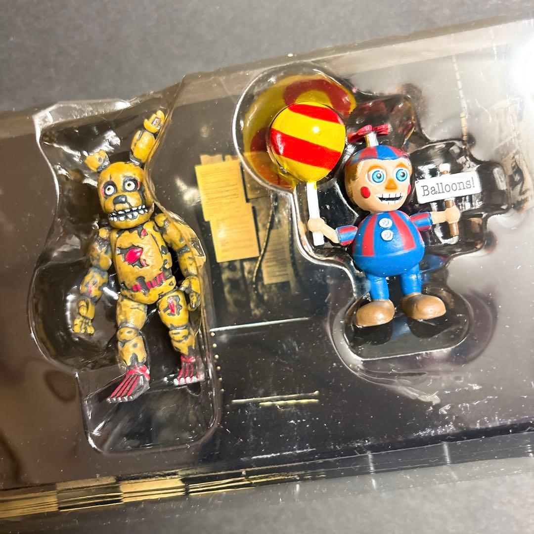 FNAF ファイブナイツアットフレディーズ フィギュア セット