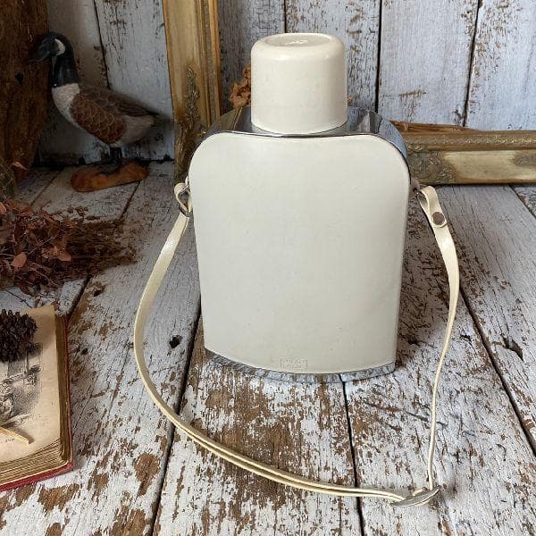 ヴィンテージ*象印*古い 魔法瓶 水筒*スペースエイジ*ビンテージ*レトロポップ