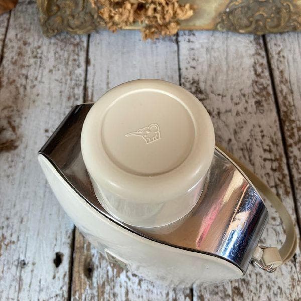 ヴィンテージ*象印*古い 魔法瓶 水筒*スペースエイジ*ビンテージ*レトロポップ