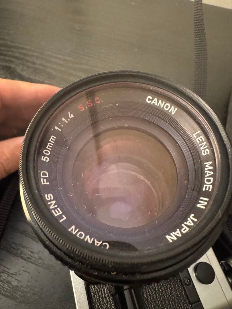 キヤノン AE-1 FD S.S.C. 50mm F1.4 一眼レフカメラ