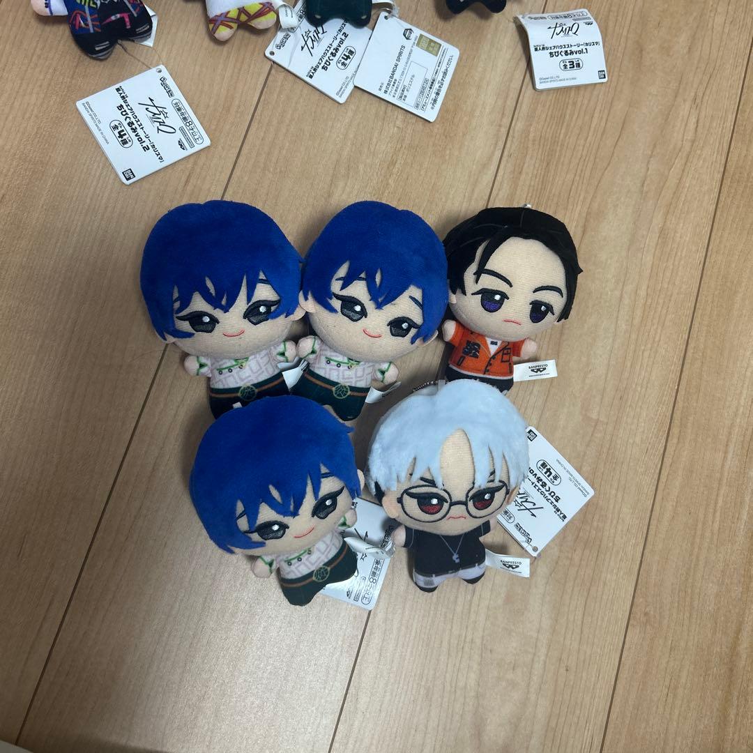 カリスマ ちびぐるみ セット