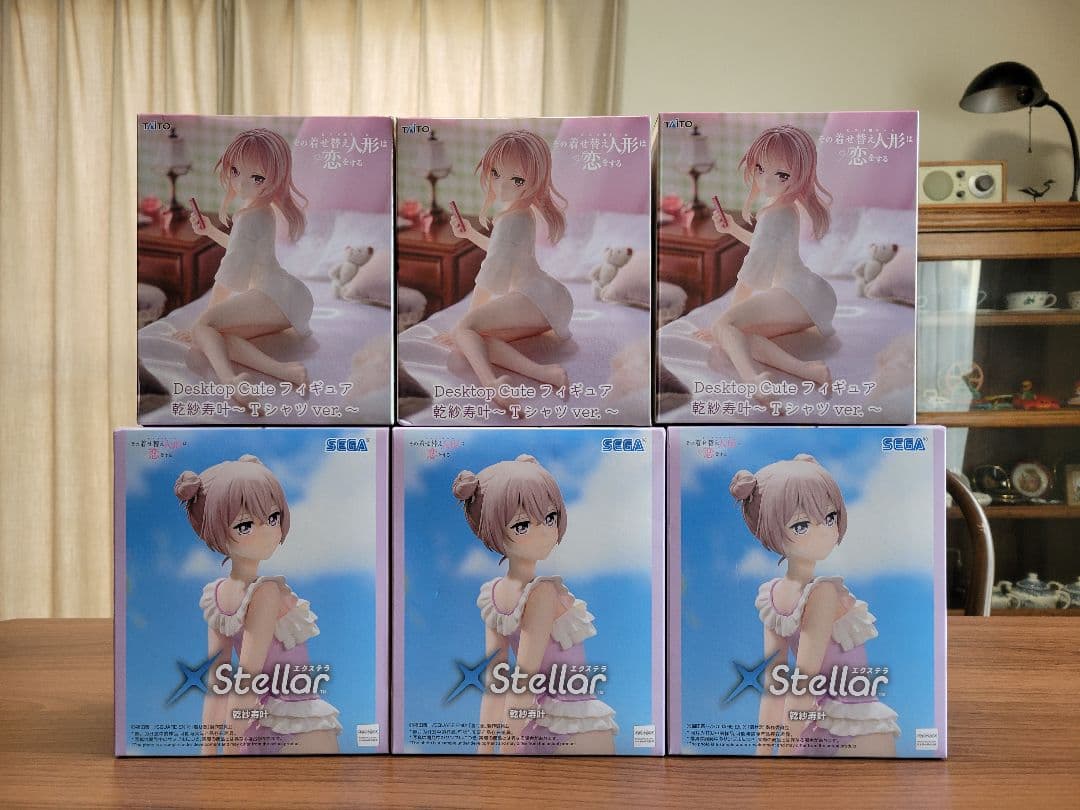 その着せ替え人形は恋をする·フィギュア·乾紗寿叶·6体セット 新品未開封