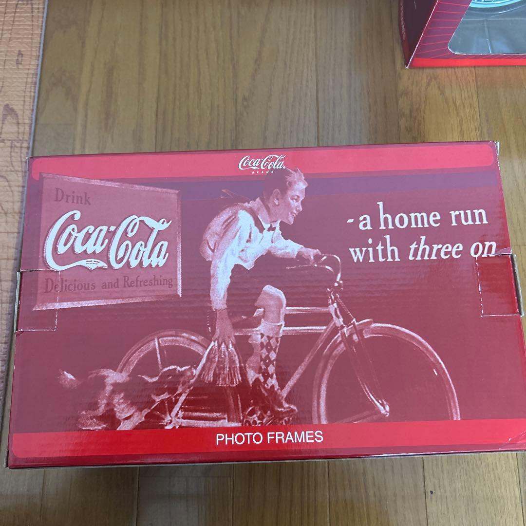 Coca-Cola フォトフレームセット