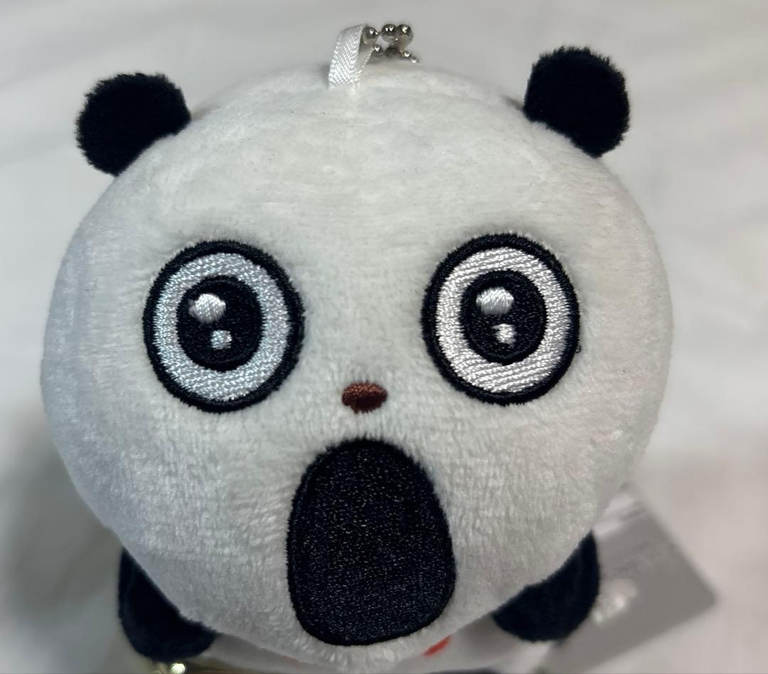 にしむらゆうじ　ごきげんぱんだ　カバンにつけられるぬいぐるみ　マスコット