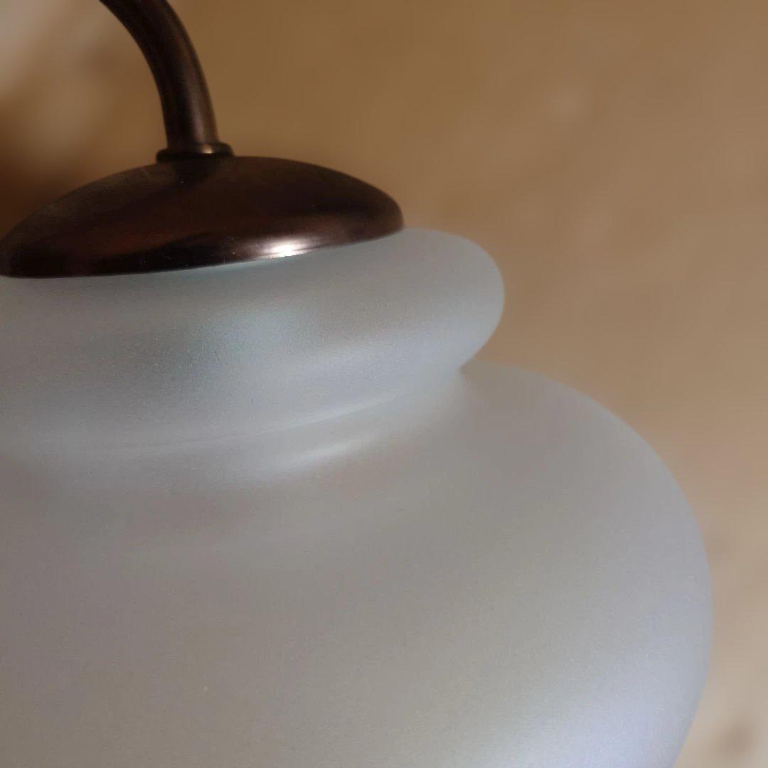 ウォール②［National］レトロ ブラケットライト 壁掛け すりガラス