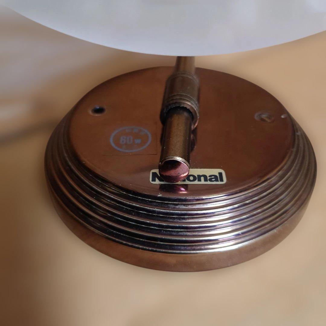 ウォール②［National］レトロ ブラケットライト 壁掛け すりガラス