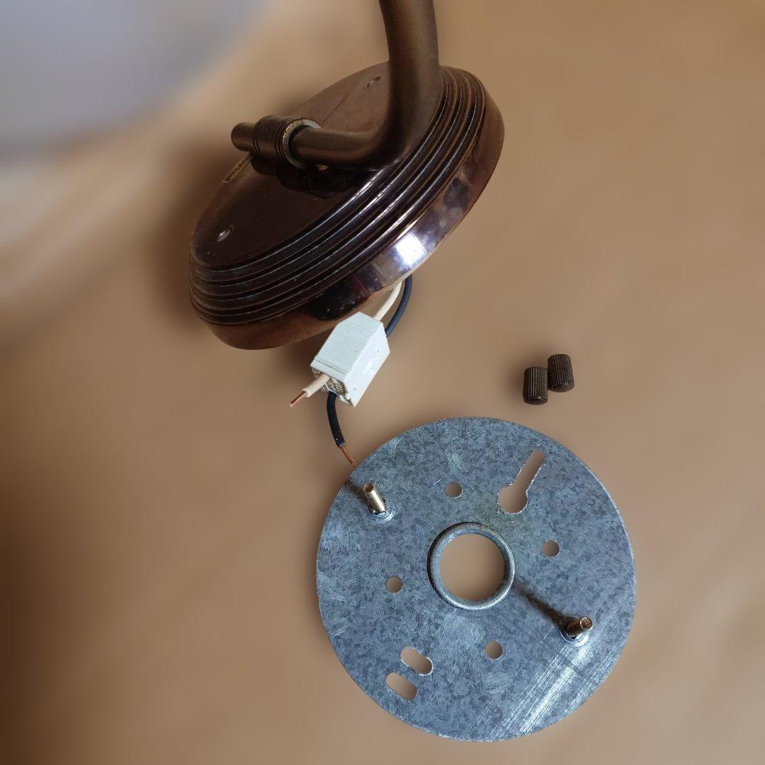 ウォール②［National］レトロ ブラケットライト 壁掛け すりガラス