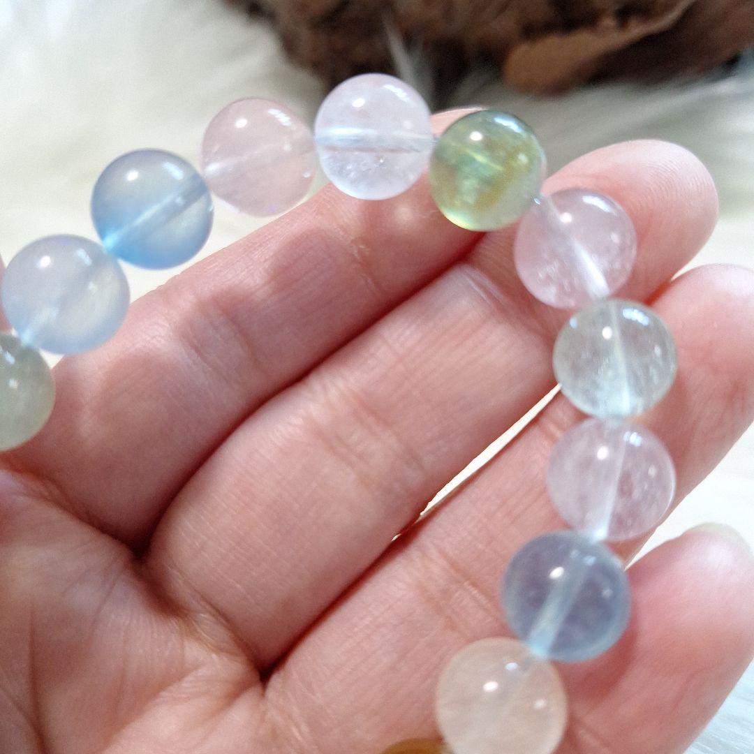 ★天然石★高品質モルガナイト