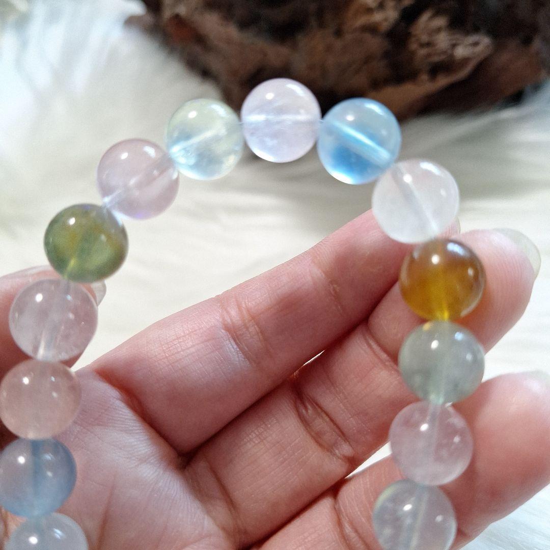 ★天然石★高品質モルガナイト