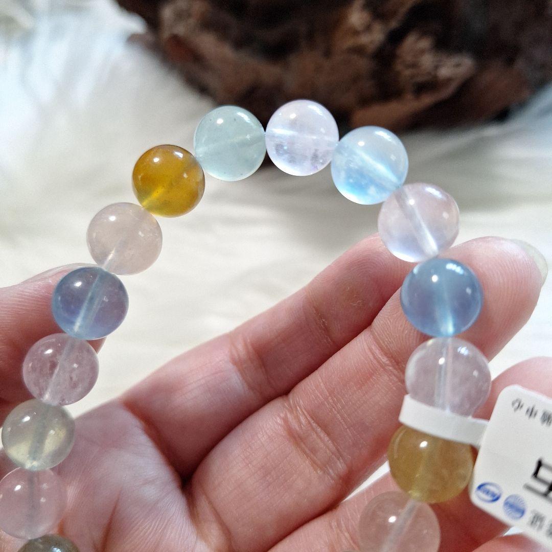 ★天然石★高品質モルガナイト