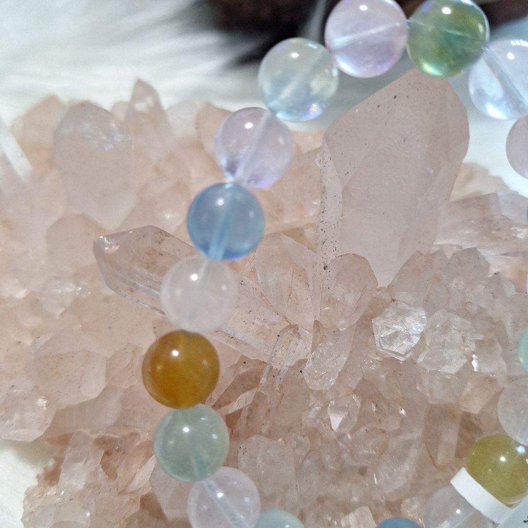 ★天然石★高品質モルガナイト