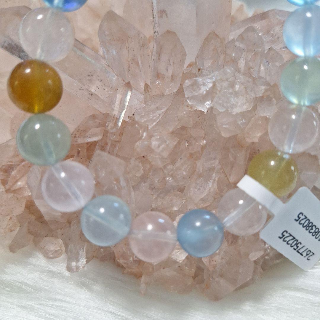 ★天然石★高品質モルガナイト