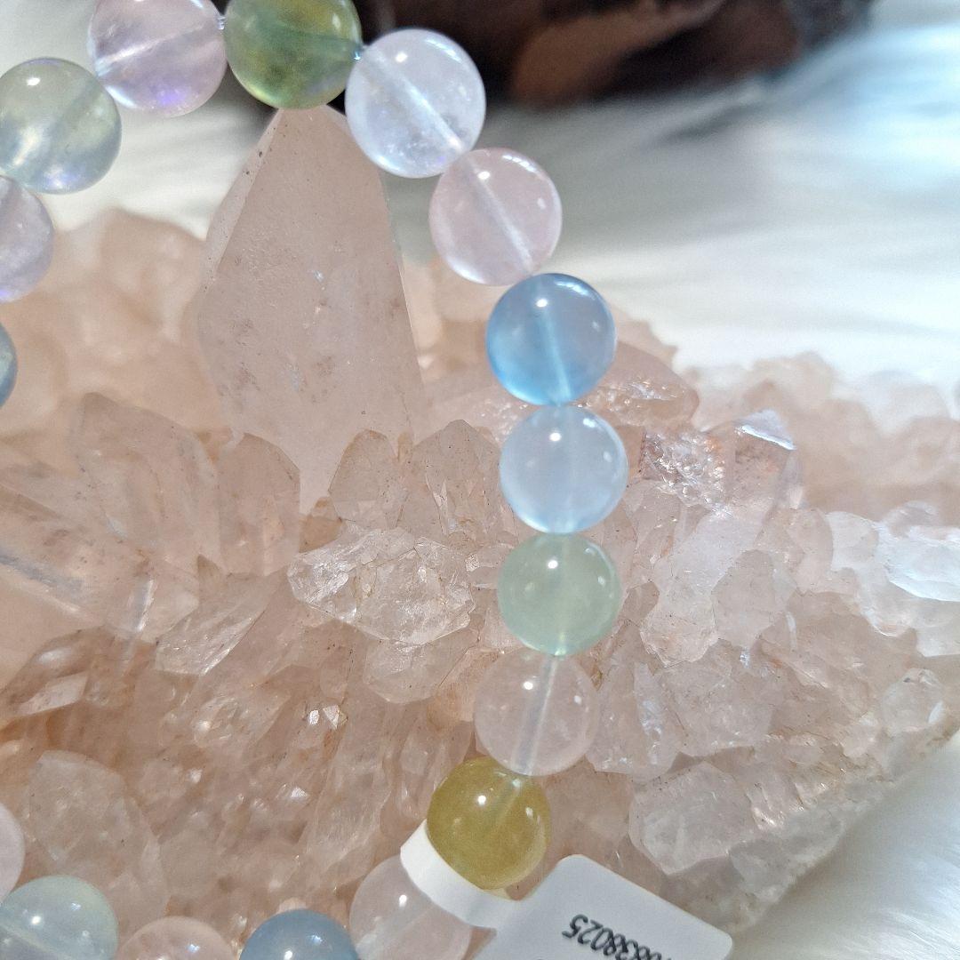 ★天然石★高品質モルガナイト