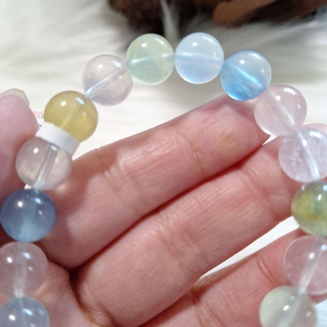 ★天然石★高品質モルガナイト