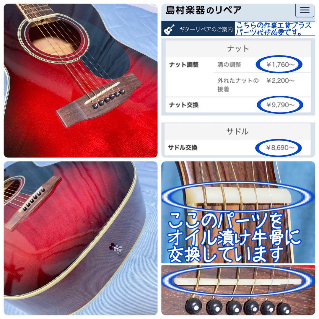 【牛骨】Cooder！クーダー！CAN-1！少し小ぶり【弾き易く調整☆新品の弦】