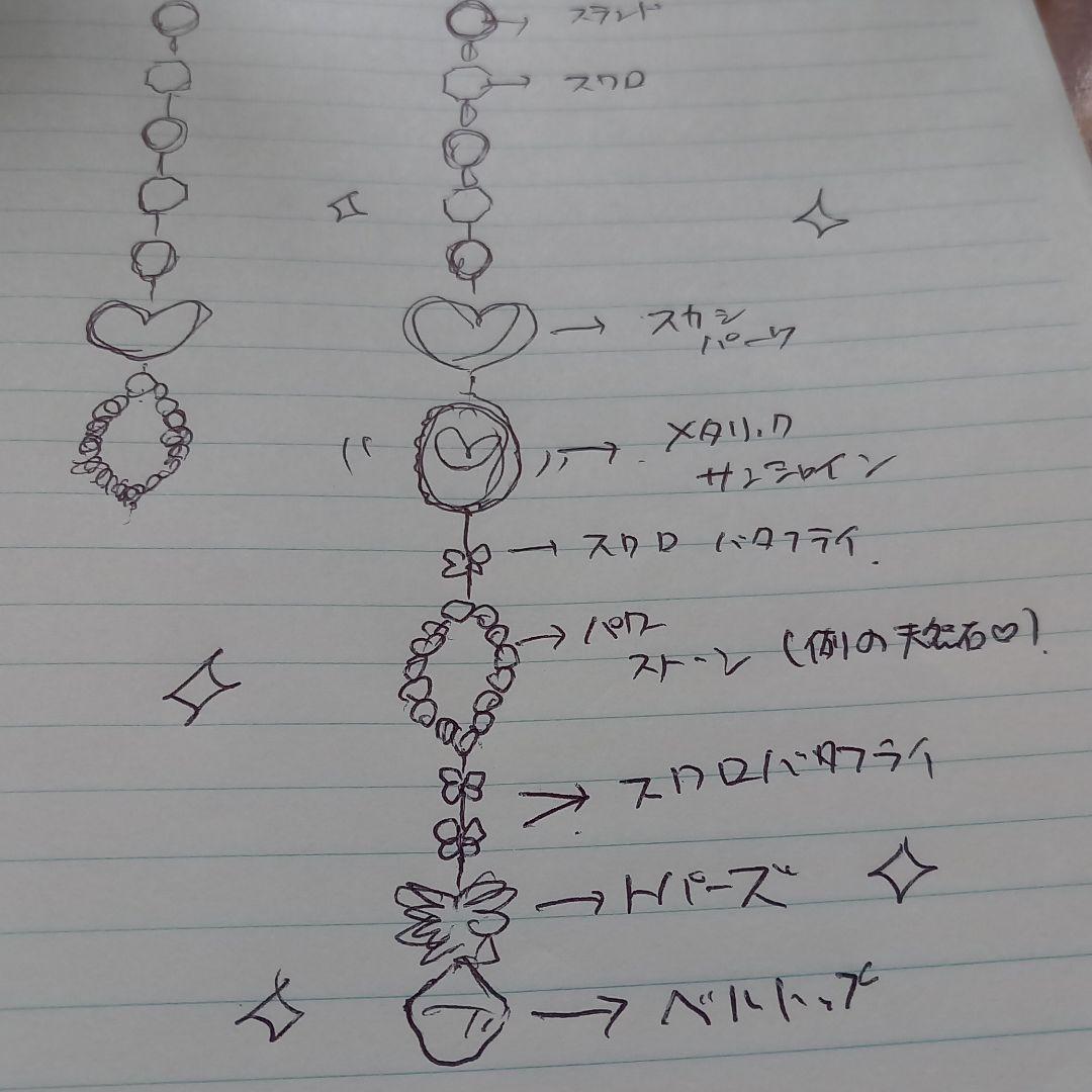 ちょっとお取り置き♡「ライトトパーズシマーの輝き♡」