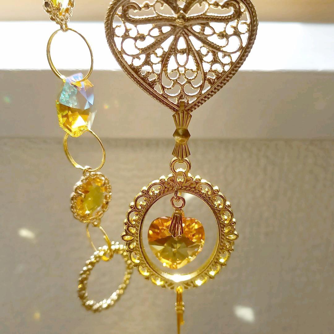 ちょっとお取り置き♡「ライトトパーズシマーの輝き♡」