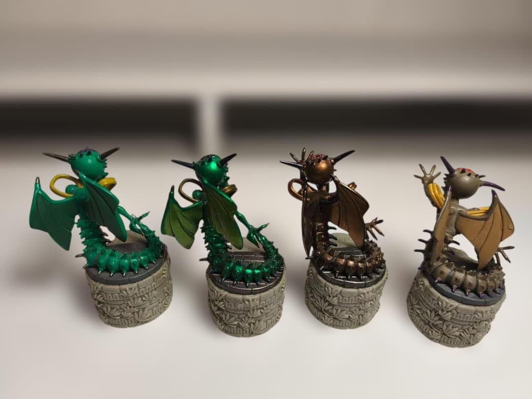 ドラクエ オルゴ・デミーラ 変身.Ver 4体セット ボトルキャップ