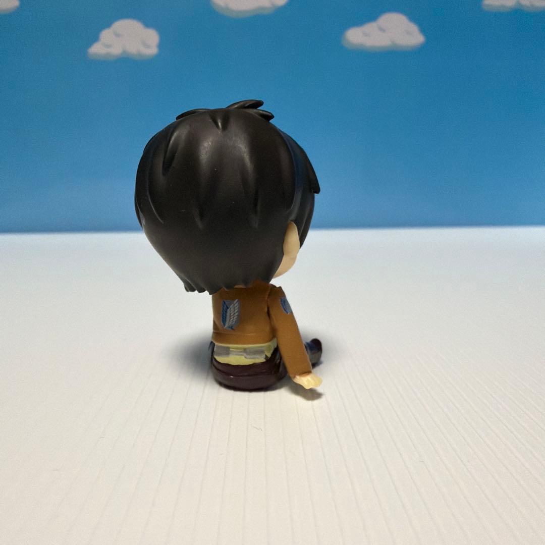 進撃の巨人 すわらせ隊　ミニフィギュア 6体セット売り