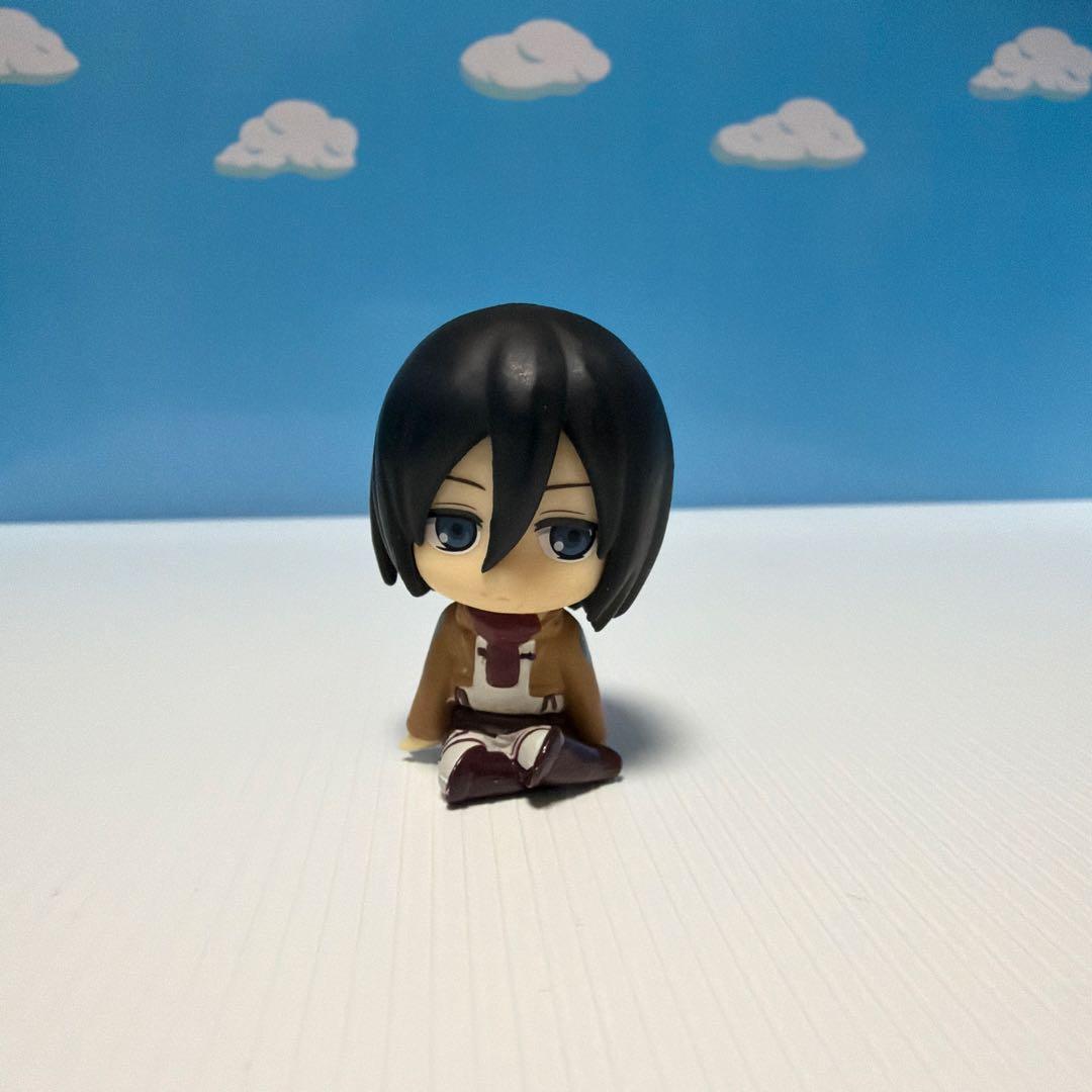 進撃の巨人 すわらせ隊　ミニフィギュア 6体セット売り