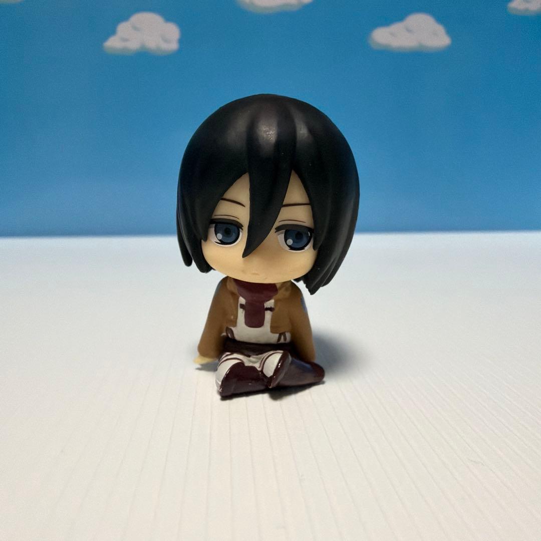 進撃の巨人 すわらせ隊　ミニフィギュア 6体セット売り