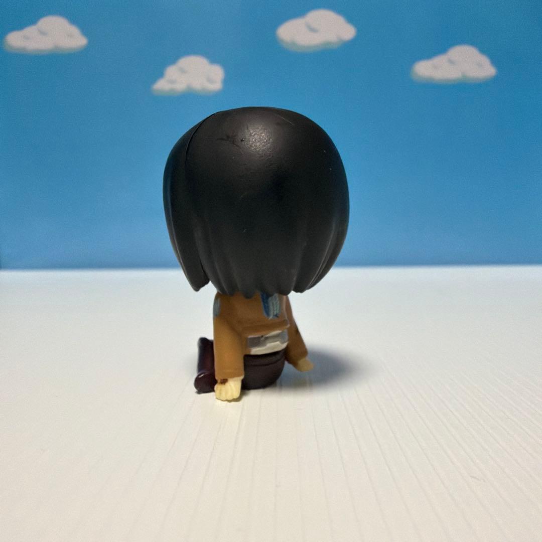 進撃の巨人 すわらせ隊　ミニフィギュア 6体セット売り