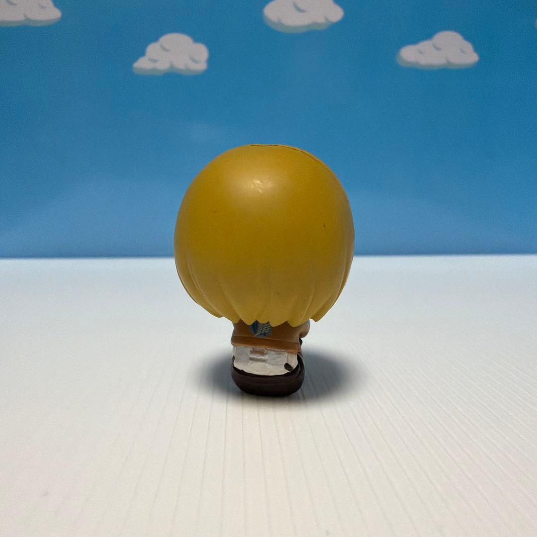 進撃の巨人 すわらせ隊　ミニフィギュア 6体セット売り