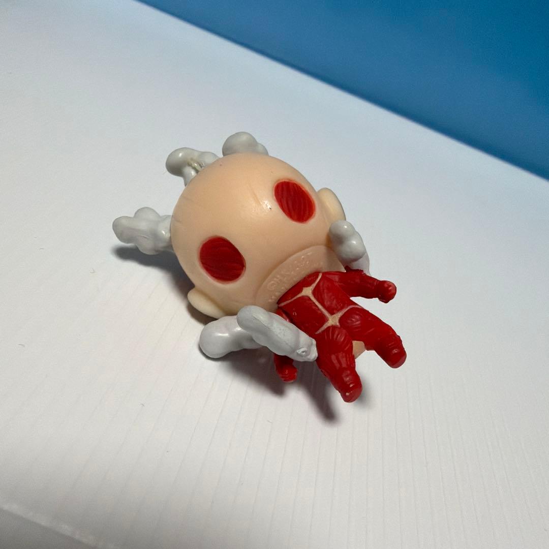 進撃の巨人 すわらせ隊　ミニフィギュア 6体セット売り