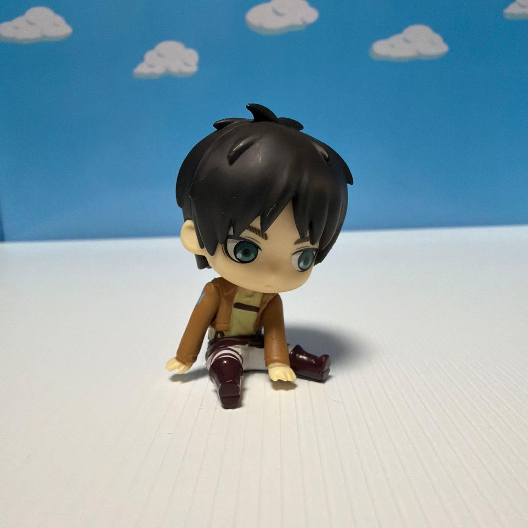 進撃の巨人 すわらせ隊　ミニフィギュア 6体セット売り