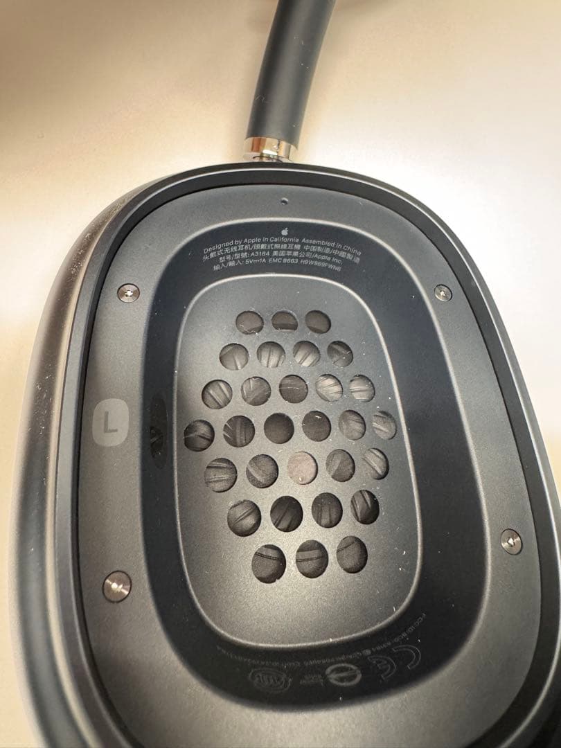 2024 AirPods Max ミッドナイト