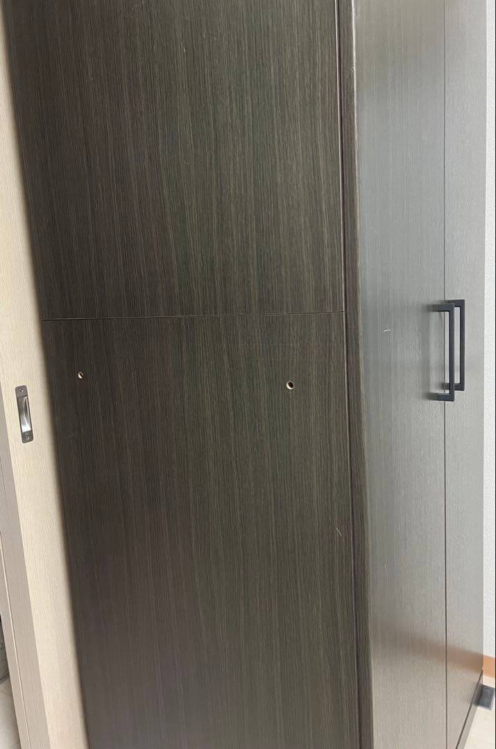 【3/21(土)朝9時まで】ワードローブ アーデル2 80WR DBR分割