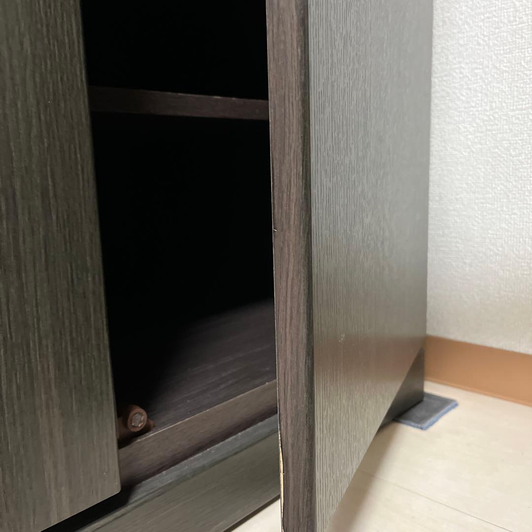 【3/21(土)朝9時まで】ワードローブ アーデル2 80WR DBR分割