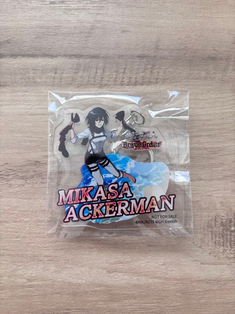 進撃の巨人 ミカサ・アッカーマン アクリルキーホルダー