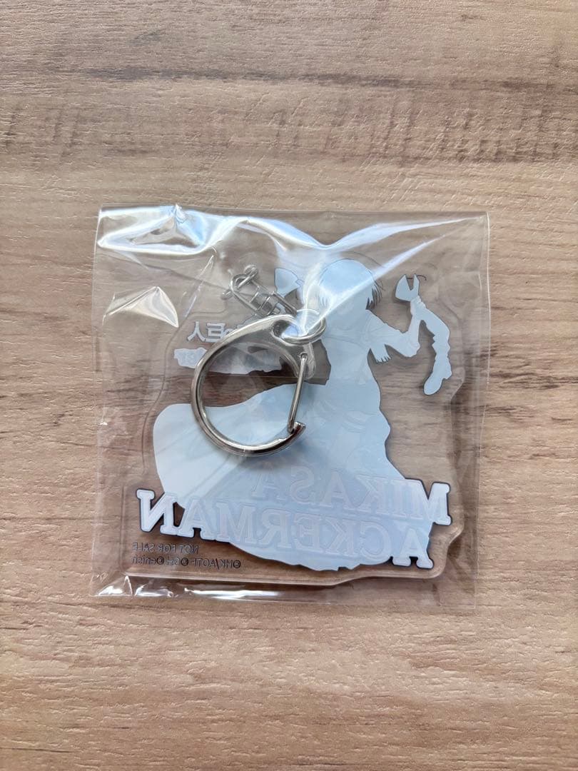 進撃の巨人 ミカサ・アッカーマン アクリルキーホルダー