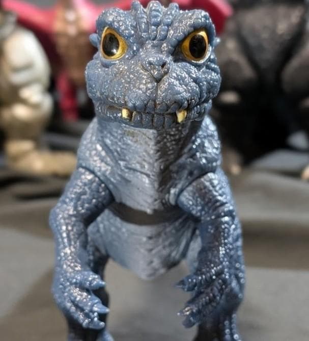 平成シリーズ「ゴジラvsメカゴジラ」（バンダイ）ソフビフィギュア４体セット